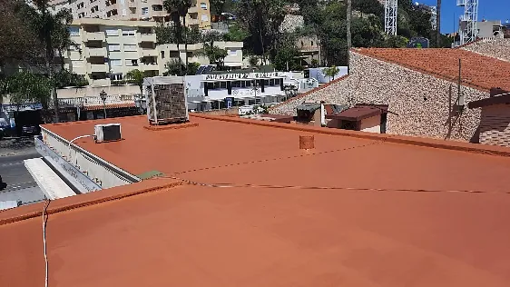 Cubierta en Torremolinos (Málaga)