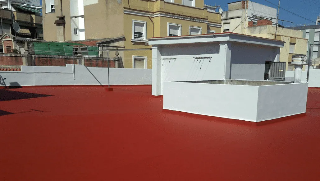 Imper-goterasPECOR impermeabilizacion terraza